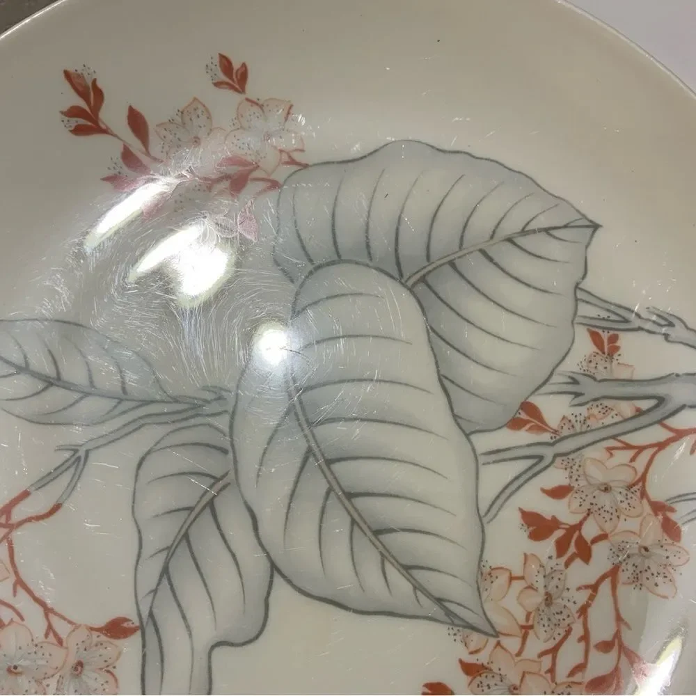 Vintage Castleton Mandalay Ching Chih Yee 10 5/8” Dinner Plates Set of 3 G6